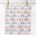 Rainbow Pattern   Face Towel