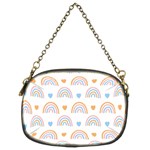 Rainbow Pattern   Chain Purse (Two Sides)