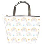 Rainbow Pattern   Bucket Bag