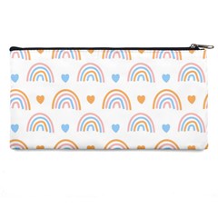 Rainbow Pattern   Pencil Case from ArtsNow.com Back