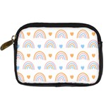 Rainbow Pattern   Digital Camera Leather Case