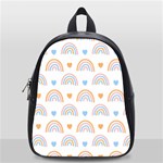 Rainbow Pattern   School Bag (Small)