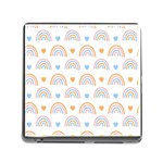 Rainbow Pattern   Memory Card Reader (Square 5 Slot)