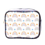 Rainbow Pattern   Mini Toiletries Bag (One Side)