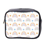 Rainbow Pattern   Mini Toiletries Bag (Two Sides)