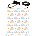 Rainbow Pattern   Shoulder Sling Bag