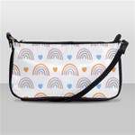 Rainbow Pattern   Shoulder Clutch Bag