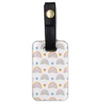 Rainbow Pattern   Luggage Tag (one side)