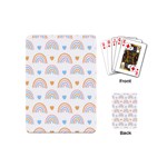 Rainbow Pattern   Playing Cards Single Design (Mini)