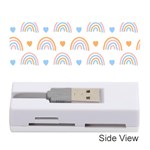 Rainbow Pattern   Memory Card Reader (Stick)