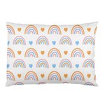 Rainbow Pattern   Pillow Case (Two Sides)