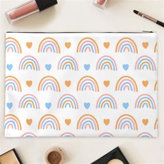 Rainbow Pattern   Cosmetic Bag (XXL) from ArtsNow.com Back