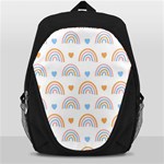 Rainbow Pattern   Backpack Bag