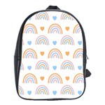 Rainbow Pattern   School Bag (XL)