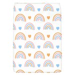 Rainbow Pattern   Removable Flap Cover (S)