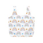 Rainbow Pattern   Full Print Recycle Bag (S)