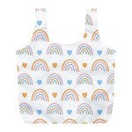 Rainbow Pattern   Full Print Recycle Bag (L)