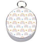 Rainbow Pattern   Silver Compass