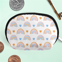 Rainbow Pattern   Accessory Pouch (Medium) from ArtsNow.com Front