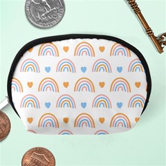 Rainbow Pattern   Accessory Pouch (Medium) from ArtsNow.com Back