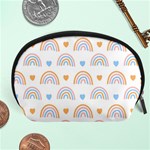 Rainbow Pattern   Accessory Pouch (Large)