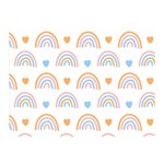 Rainbow Pattern   Double Sided Flano Blanket (Mini)