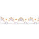 Rainbow Pattern   Small Flano Scarf