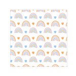 Rainbow Pattern   Square Satin Scarf (30  x 30 )