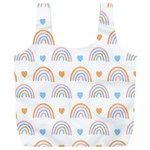 Rainbow Pattern   Full Print Recycle Bag (XXXL)