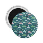 Llama Clouds   2.25  Magnet