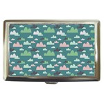 Llama Clouds   Cigarette Money Case