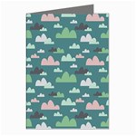 Llama Clouds   Greeting Cards (Pkg of 8)