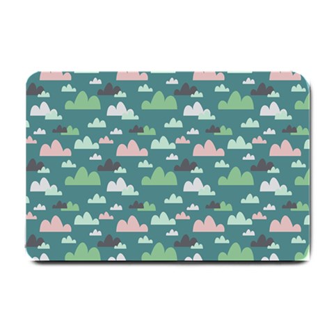 Llama Clouds   Small Doormat from ArtsNow.com 24 x16  Door Mat