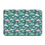 Llama Clouds   Small Doormat