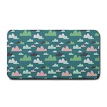 Llama Clouds   Medium Bar Mat