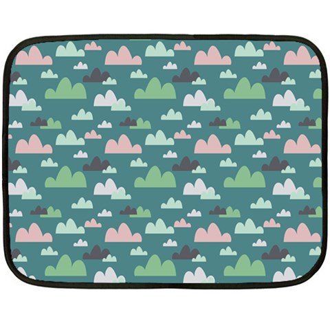 Llama Clouds   Fleece Blanket (Mini) from ArtsNow.com 35 x27  Blanket