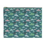 Llama Clouds   Cosmetic Bag (XL)