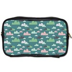 Llama Clouds   Toiletries Bag (One Side)