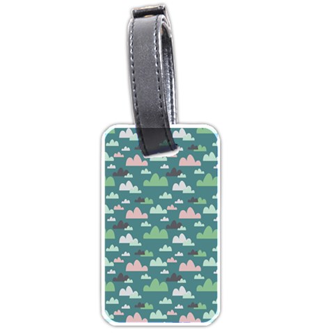 Llama Clouds   Luggage Tag (one side) from ArtsNow.com Front