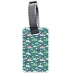 Llama Clouds   Luggage Tag (two sides)