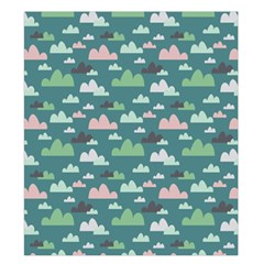 Llama Clouds   Duvet Cover Double Side (King Size) from ArtsNow.com Front