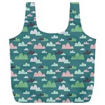 Llama Clouds   Full Print Recycle Bag (XXL)