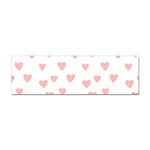 Small Cute Hearts   Sticker (Bumper)