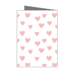 Small Cute Hearts   Mini Greeting Card from ArtsNow.com Right