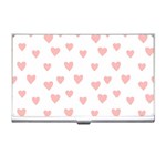 Small Cute Hearts   Business Card Holder