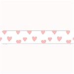 Small Cute Hearts   Small Bar Mat