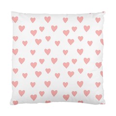 Small Cute Hearts   Standard Cushion Case (Two Sides) from ArtsNow.com Back