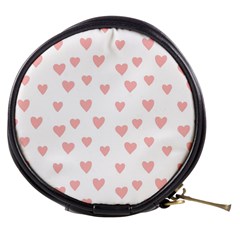 Small Cute Hearts   Mini Makeup Bag from ArtsNow.com Front