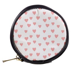 Small Cute Hearts   Mini Makeup Bag from ArtsNow.com Back