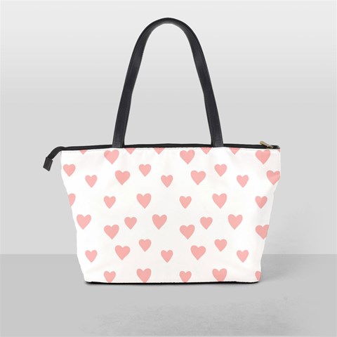 Small Cute Hearts   Classic Shoulder Handbag from ArtsNow.com Back